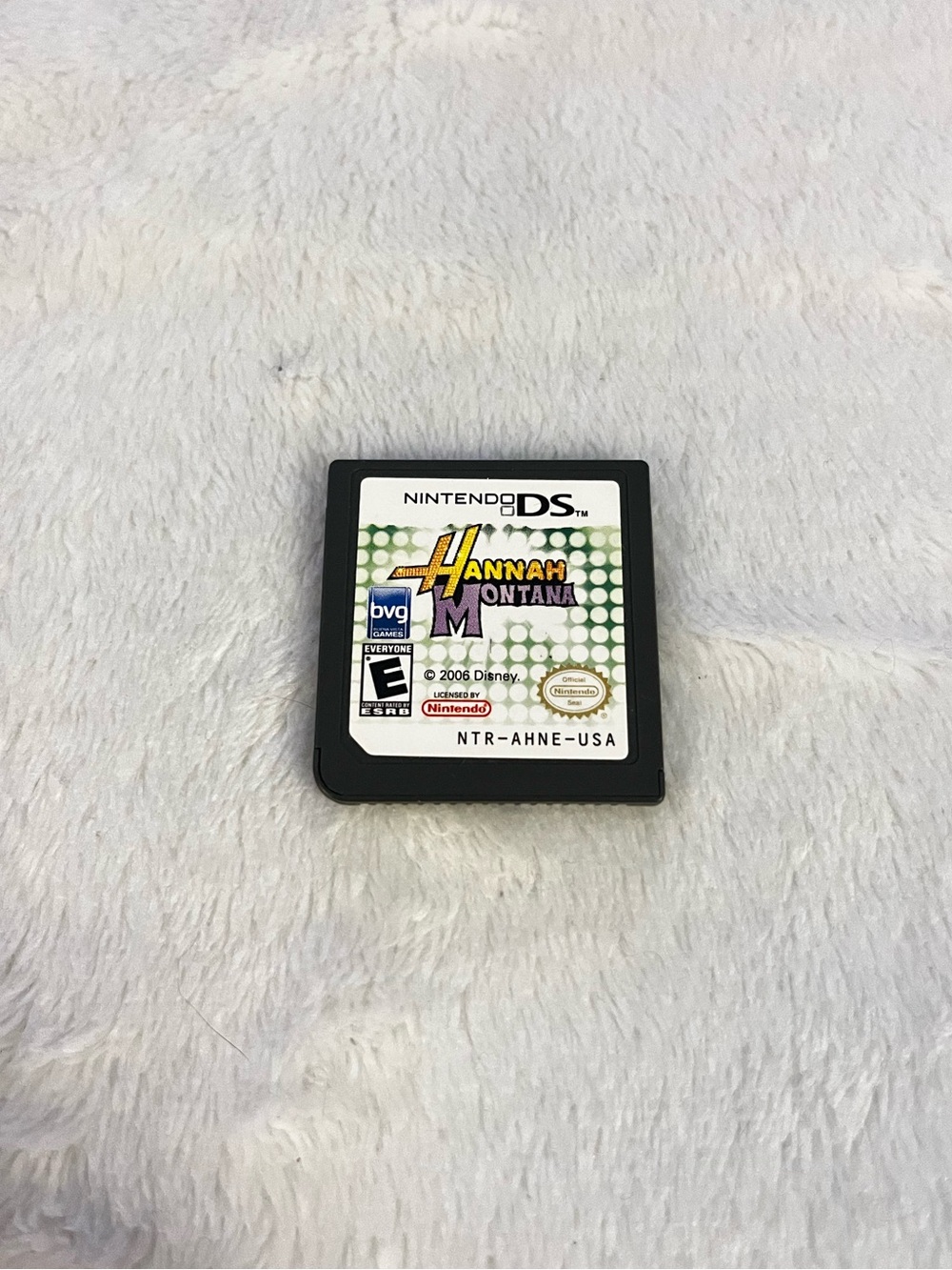 Nintendo DS Hannah Montana USA